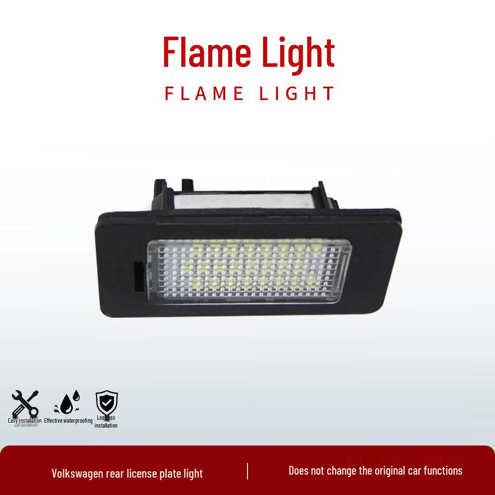 Светодиодная подсветка номерного знака Volkswagen для Golf 6, Jetta, Passat, Sharan, Touran, Touareg