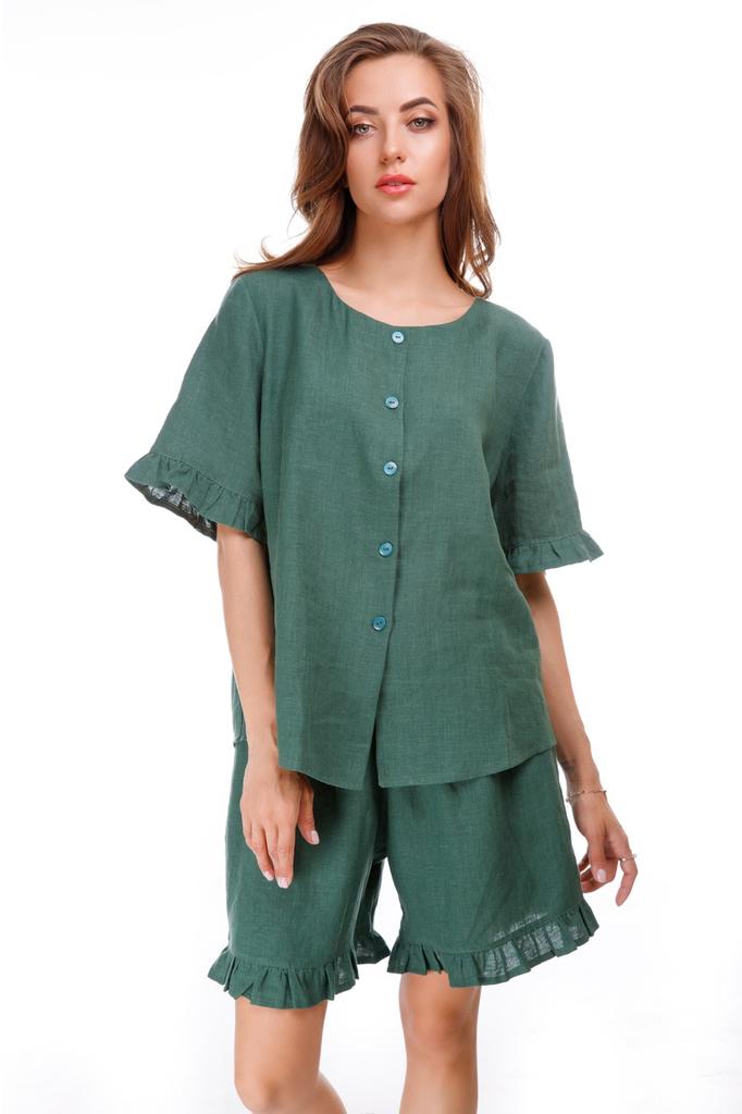 Комплект: блуза и шортики Silence (71679)