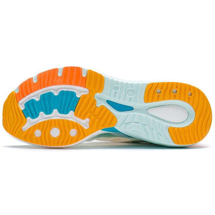 Li Ning Fierce Steed Durable Breathable Low Top Running Shoes Men Sneakers White Blue ARZS001-8