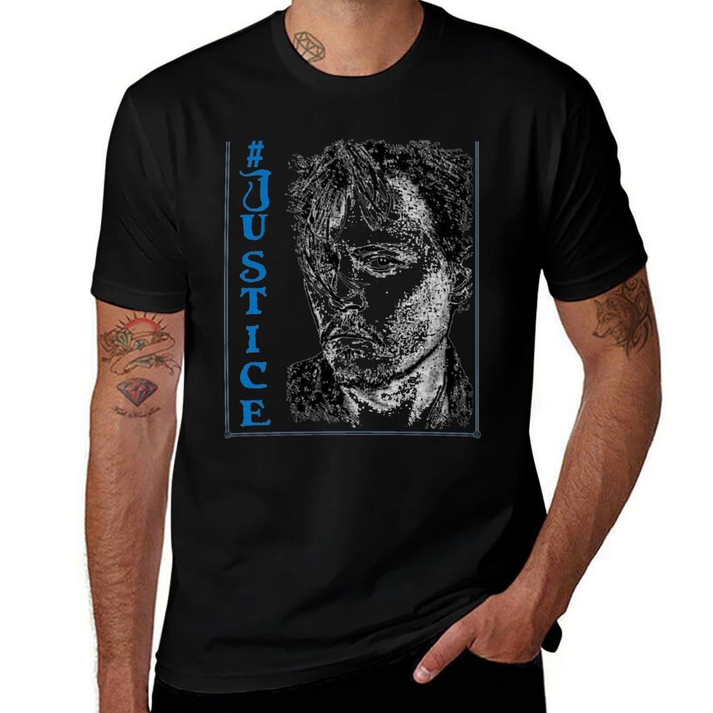 Justice For Jd3 By Vanda Tshirt Novelty Print Casual Tee Shirt