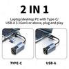 USB to Ethernet Adapter 5Gbps Type C (Thunderbolt 4/3 Compatible) to RJ45 Network Card Compatible for NAS Macbook Laptop