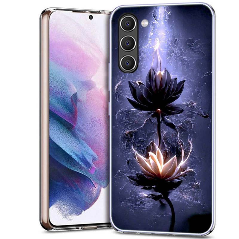 Буддийский Огненный Лотос Чехол для Телефона для Samsung A54 A14 A24 A34 A17 A37 A57 A55 A35 A25 A15 A13 A23 A33 A53 A07 A05S A04S A03 A73 Gal