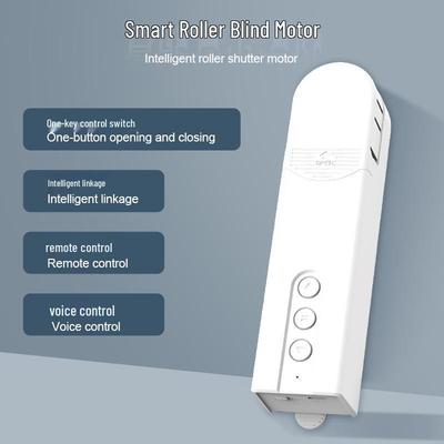 Умный Bluetooth Zigbee Мотор для рулонных штор с пультом дистанционного управления Tuya