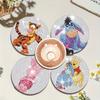 6 шт./наборы Милые Маленькие Животные Алмазная Живопись Подставки DIY Алмазная Арт Подставки 5D Полная Выкладка Алмазные Подставки Акриловые Круглые Подставки для Чашек