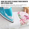 Portable Mini Ironing Board Rack For Clothes, Sleeves And Shirts - Small Size, Easy To Store And Carry