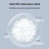 Пуховики для девочек зимой, средней длины и утепленные, пальто для родителей и детей