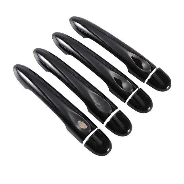 For Renault Megane 3 MK3 III 2008 2009 2010 2011 2012 2013 2014 2016 Glossy Black Car Door Handle Cover Trim Styling Accessories