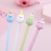 1 шт. Kawaii гелевая ручка корейский мультфильм креативный милый фруктовый руководитель школьные офисные канцелярские принадлежности