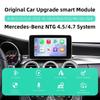 Беспроводное обновление CarPlay для Mercedes с экранами NTG4.5/4.7/5.0