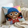 Cushion Cover  Linen  SkinFriendly Soft Decorative Case for Sofa Home Decor YYakka Dee Pillow cover