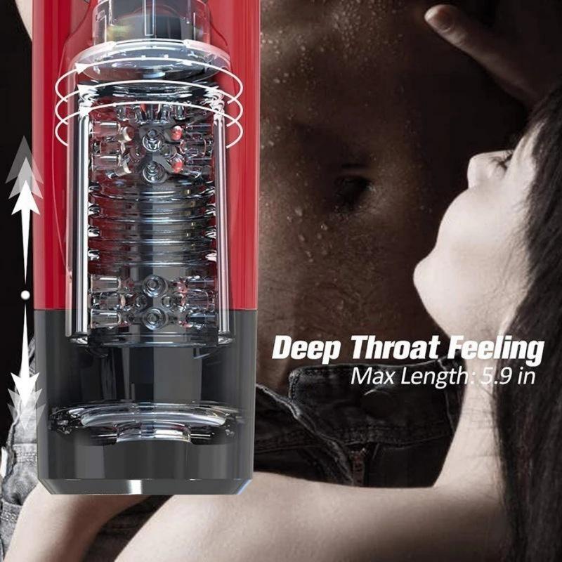 Произношение Чашка-самолет для мужчин Hands-free нагревательный элемент Электрический зажим Присоска Чашка-самолет для мужчин Мастурбатор для мужчин Игрушки для взрослых