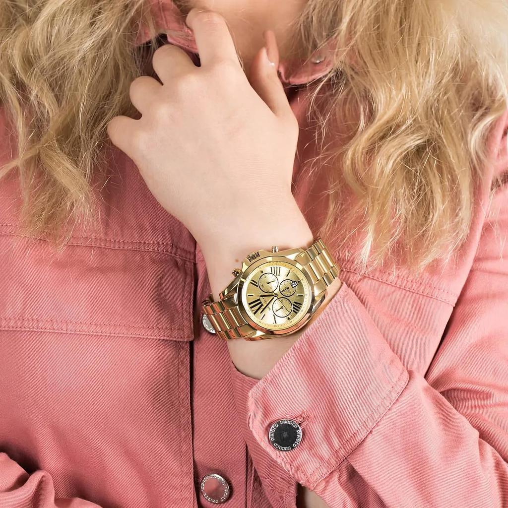 Michael Kors MK5605 Gold-Tone Bradshaw Ladies Watch