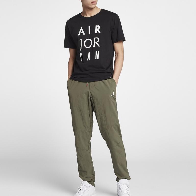 Jordan T Shirts Mens Crew Neck Moderate Straight Fit AJ1388-010