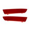 2Pcs Rear Bumper Reflector Red For Mercedes-Benz Metris Vito W447 V-Class 2014+