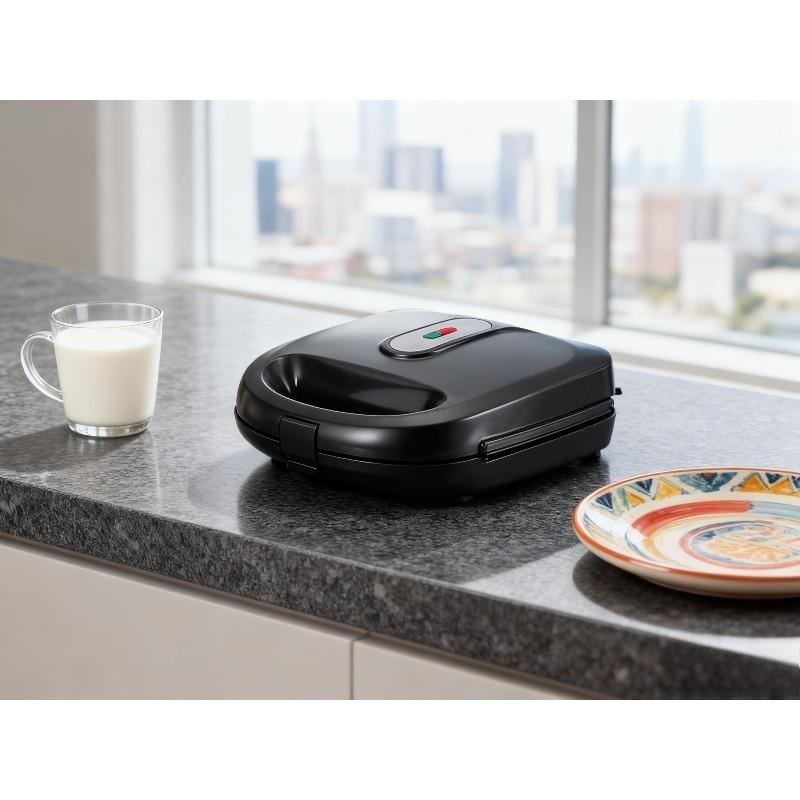 Mini Non 6-in-1 Sandwich Maker Removable Breakfast Home Waffle Maker Sandwich Maker Toaster