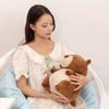 Simulation Stuffed Cartoon Groundhog Doll PP Cotton Chubby Marmot Stuffed Toy  Decoration Gifts