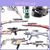 Pubg Sniper Gun Keychain Alloy Weapon Model For Gift And Collectors