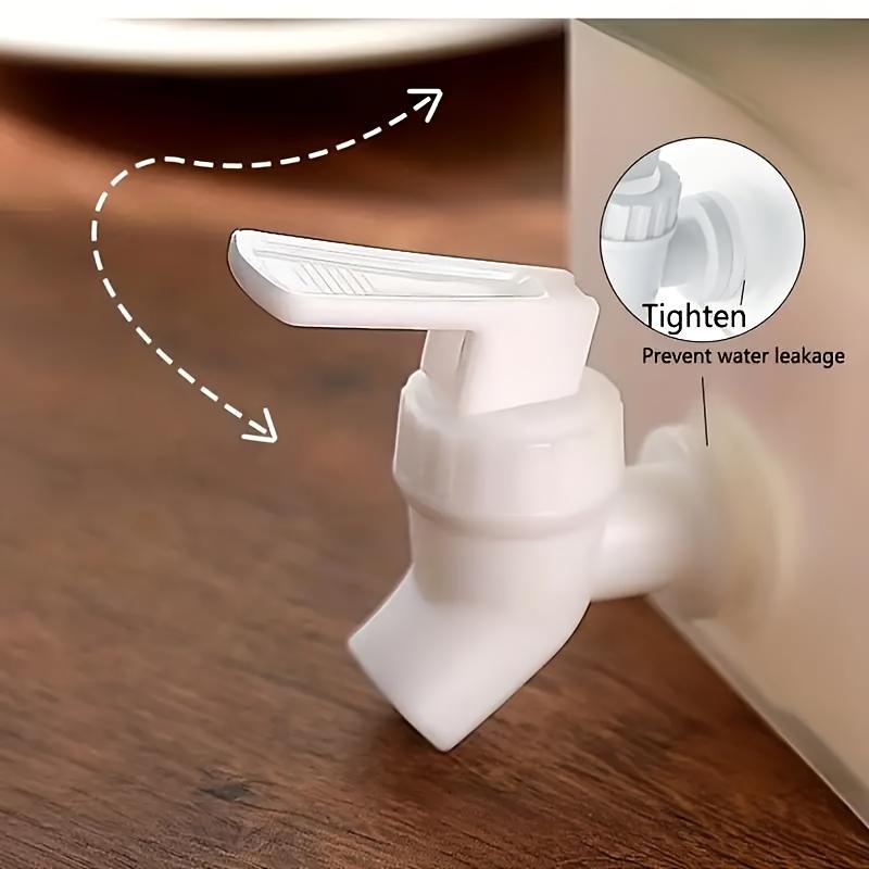 1pc, Refrigerator Cooler, Summer Cooling Large Capacity Fruit Tea Kettle with Tap, Barware, Kitchenware