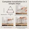 Multi-functional Hanger Sorting Rack Large Capacity Clothes Clips Shelf  Storage Racks