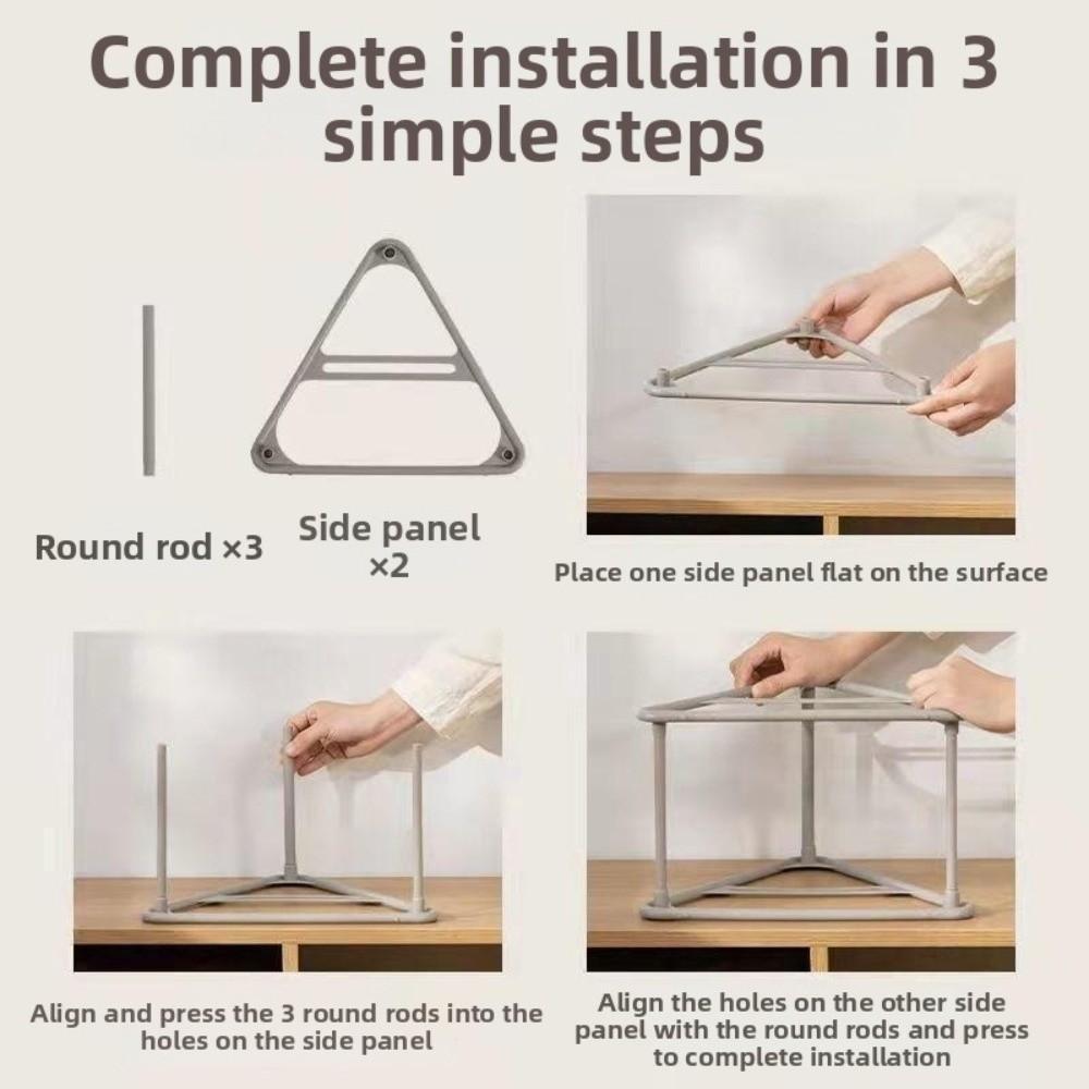 Multi-functional Hanger Sorting Rack Large Capacity Clothes Clips Shelf Storage Racks