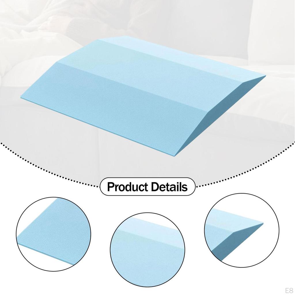 19,69 дюйма Поддержка подушки дивана Вставка для замены, Нескользящая губчатая подкладка для ремонта провисания стула,