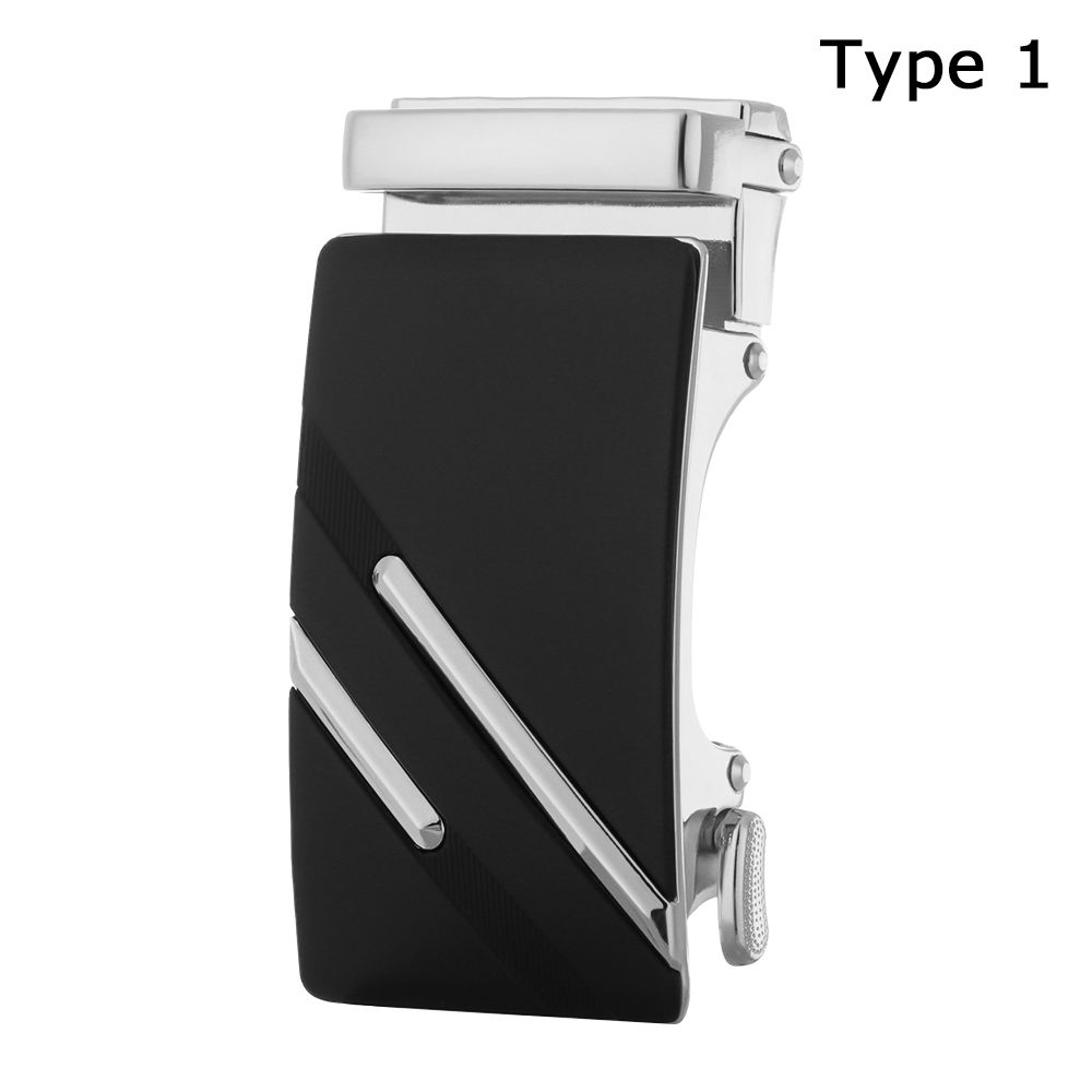 Пряжка для ремня Slide Belt Buckle Leisure Belt Head Belt Buckle Business Accessories Men's Belt Head
