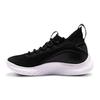 Кроссовки Curry Brand Curry Flow 8 GS черные белые детские 3023527-002