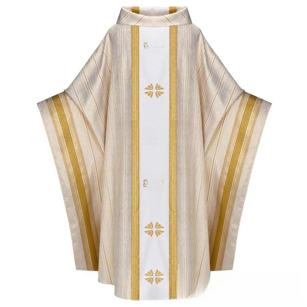 Ретро-халат в ближневосточном стиле с накидкой и отворотом для женщин и мужчин