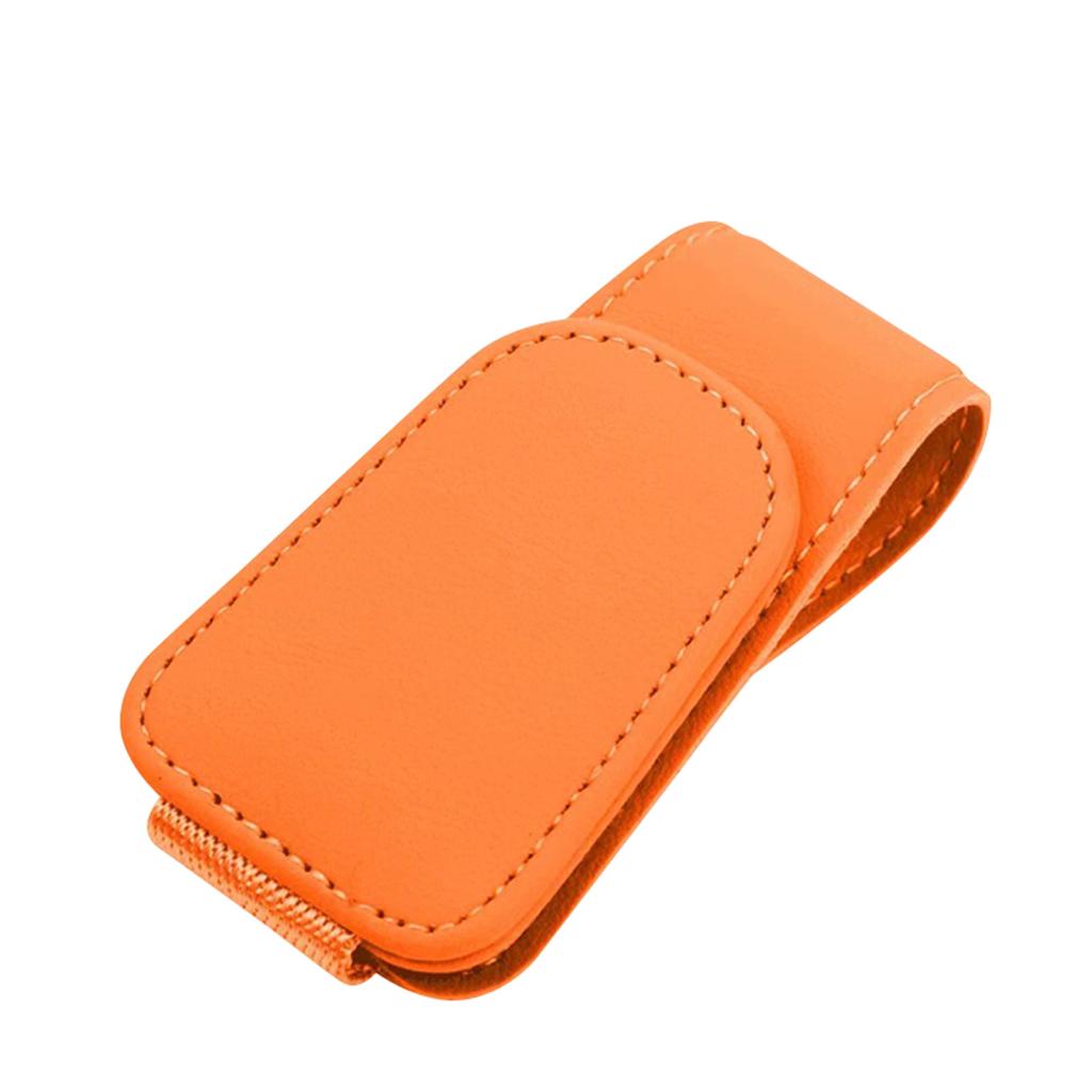 Держатели солнцезащитных очков для автомобильного солнцезащитного козырька, магнитные кожаные очки, зажим для вешалки для очков для автомобиля, зажим для визитных карточек, крепление для очков, аксессуары для автомобильного козырька