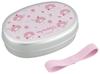 OSK Алюминиевый ланчбокс Sanrio My MM Lunch Изготовлено в Изолированный контейнер Детская коробка, 350 мл, Мелоди, Нет. 2, Ремень, Разделитель, Япония, Совместимый, AL-5