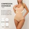 Flarixa Seamless Shapewear Bodysuit Tummy Control Corset Women Full Body Shaper Thong Comfortable Slimming Belly Underwear