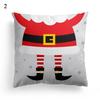 45*45cm Decorative Cushion Cover Christmas Santa Claus Pillow Cover Christmas Decoration Pillowcase Cushions For Sofa Home Gifts