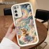 Phone Case: 2D flat, fits Samsung Galaxy A34 A35 M05 M06 S20 S22 S21 FE Plus 5G protective case, space fantasy world, perfect Christmas and Halloween 