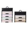 Zhanma Rainbow PP Expanding Hanging Box File Folder Colorful Wall Storage for Office & School Use