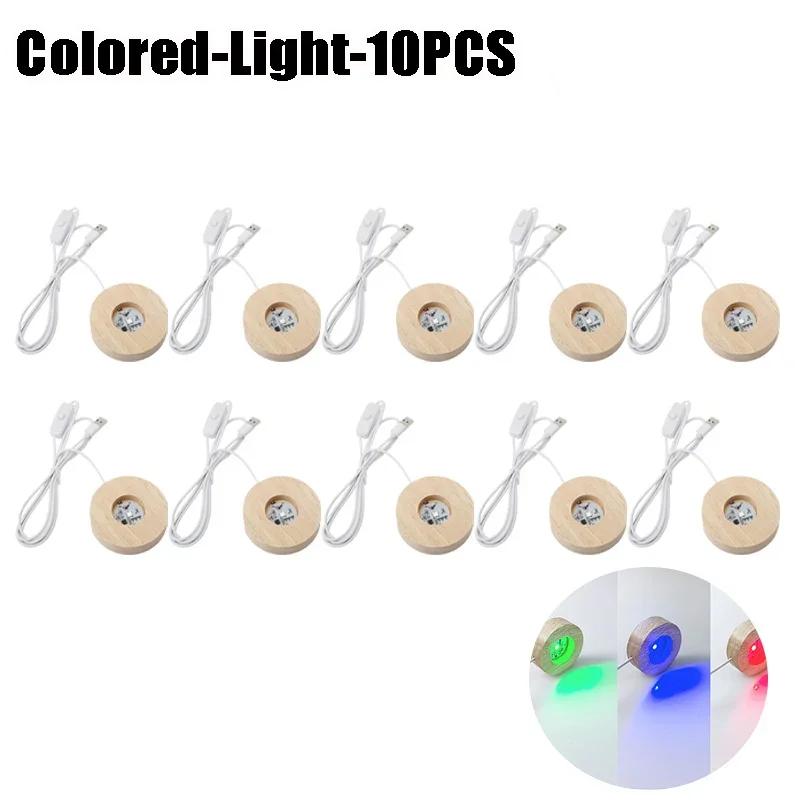 Пульт управления Оргонитовая Пирамида Свет Натуральный Камень Кристалл Деревянная Основа Светодиодный Ночник Диммируемый Держатель Медитация Декор Исцеление