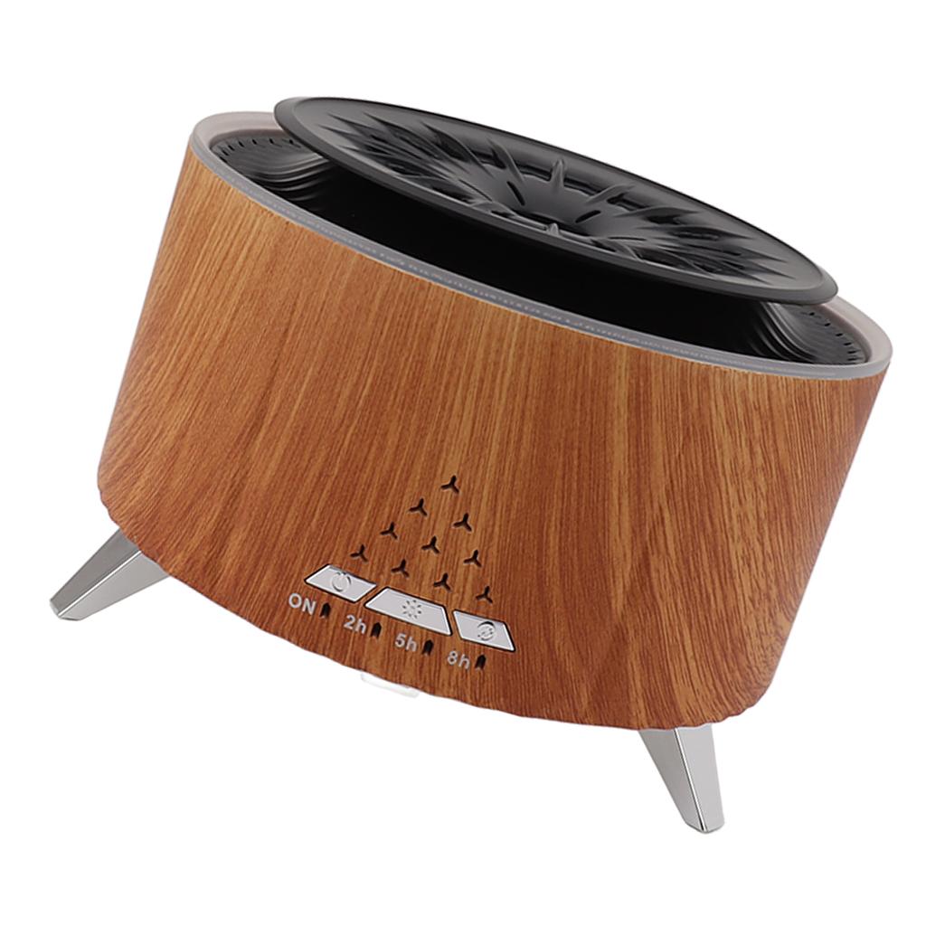 Flame Aroma Diffuser Jellyfish Shape Spray Bluetooth Speaker Flame Atomizing Humidifier