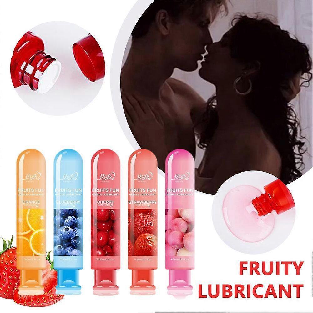 Fruity Lubricant Lube & Gel Perfect Glide Sex Sexual Mild Massage Oil
