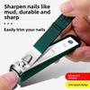 Бытовые высококачественные мужские и женские кусачки для ногтей с защитой от брызг, набор скошенных кусачек для ногтей