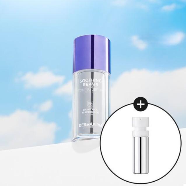 DERMAFIRM Успокаивающая восстанавливающая тонизирующая сыворотка R4 30 мл + Набор для пополнения 30 мл