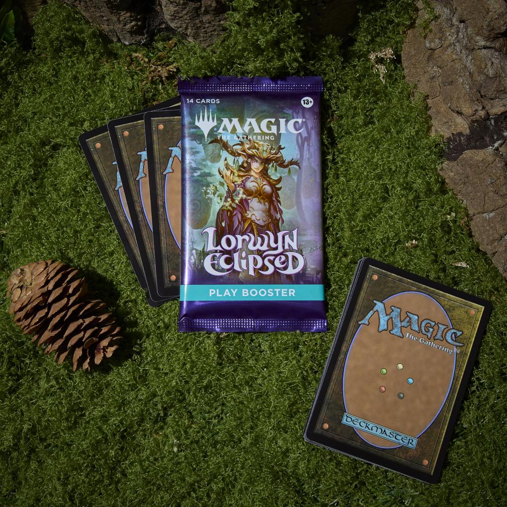Сборник Lorwyn Twilight Игровой бустер Английское издание из 30 коллекционных карточек MTG Wizards of the Coast ECL D50710003 Magic - (Коробочные наборы)