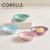 Corelle Breeze Stone Низкая миска 4p Посуда для посудомоечной машины Сейф для духовки 4 цвета