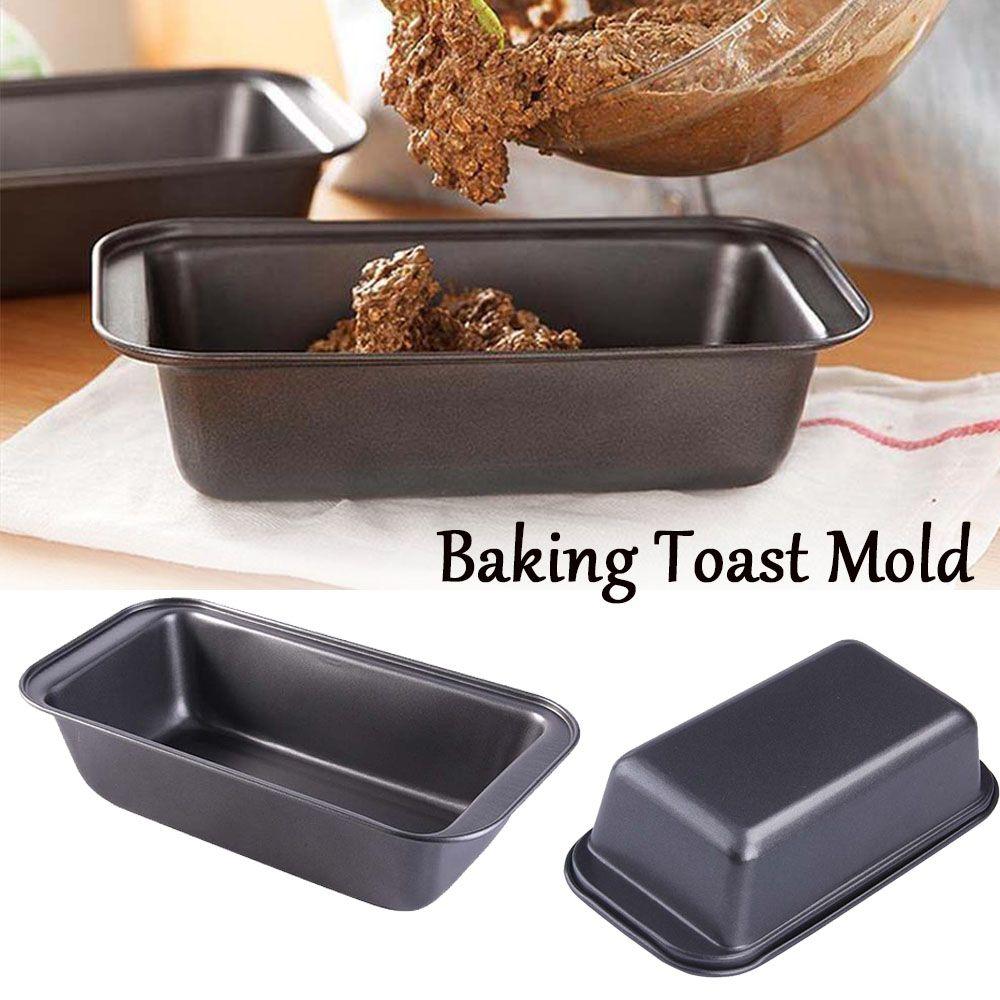 Non Stick DIY Loaf KitchenTools Rectangle Carbon Steel Bakeware Pastry Tools Cake Mold Baking Mold