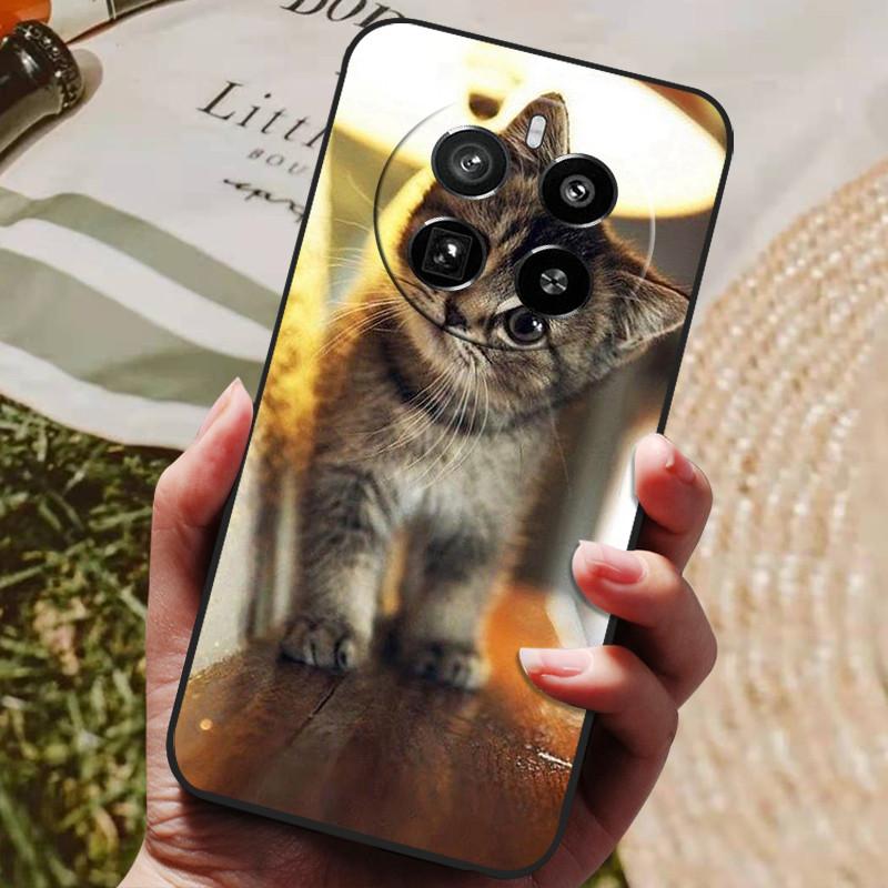 Для Realme 12 Pro Plus Чехол Роскошный Телефон Силиконовая Задняя Крышка Для Realme 12 Plus Чехлы Realme12 pro+ plus Защитная Оболочка Capas