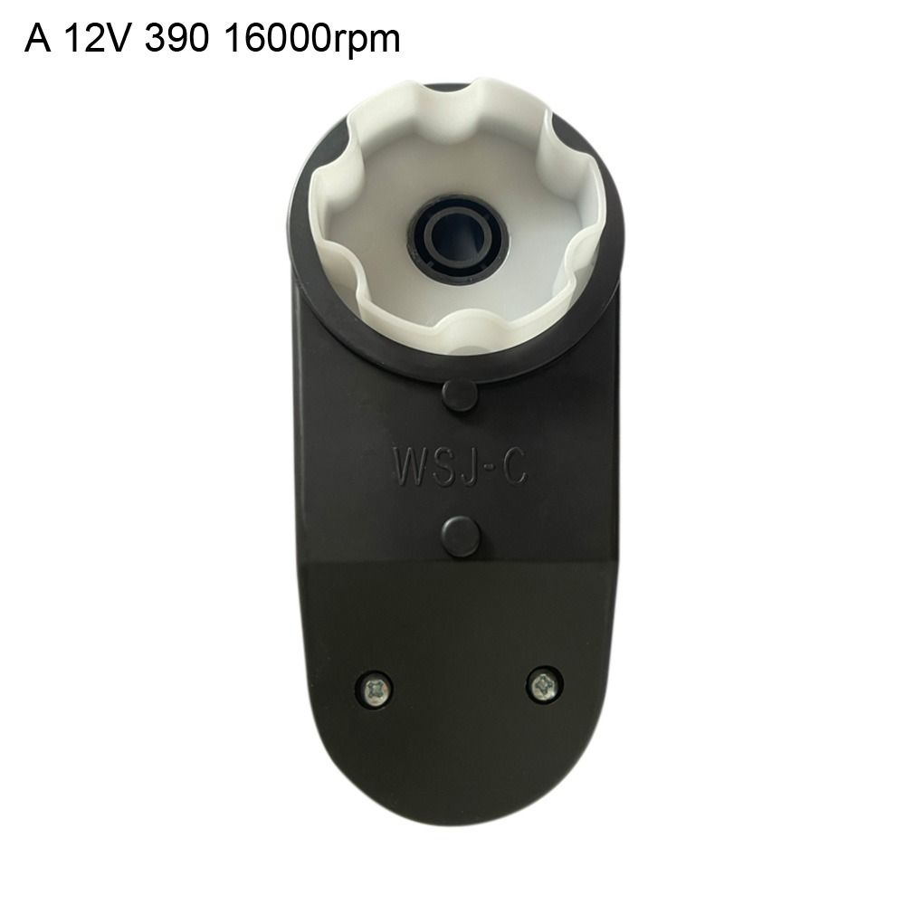 6V/12V RS390 Replacement Motor Hole Diameter 1.2cm Car Motor Gearbox Children's Electric Car
