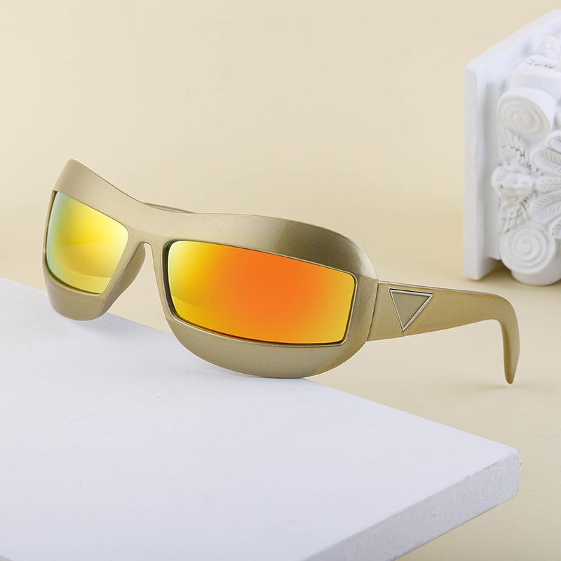 Ветрозащитные солнцезащитные очки женские Tide цветные солнцезащитные очки женские очки солнцезащитные очки