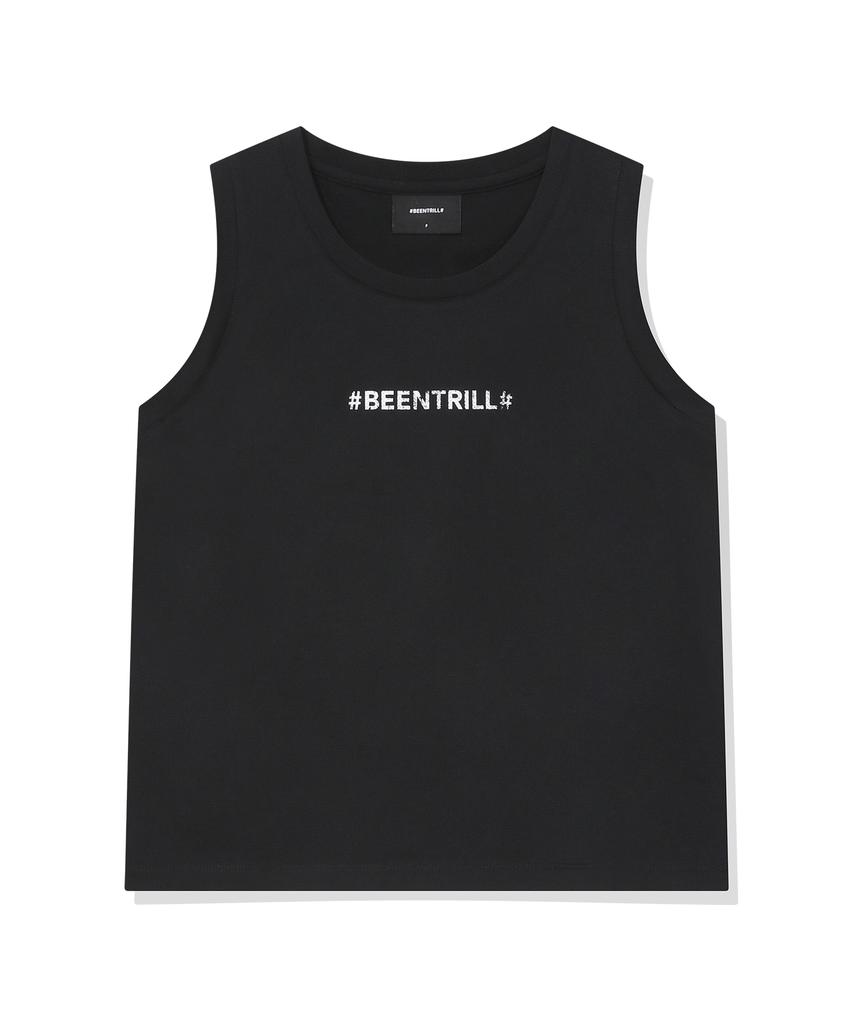BEENTRILL Женская накидка свободного кроя, сетчатая, без рукавов (черный)
