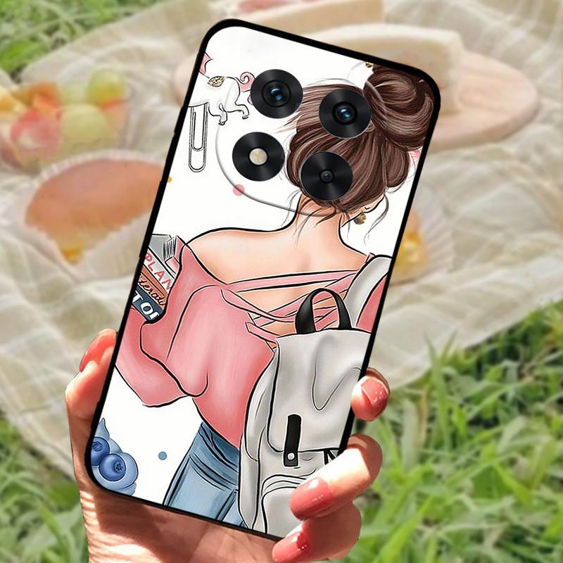 Чехол для Redmi Note 14 Pro Plus 14 Pro+ Стильный Роскошный Силиконовый Чехол для Телефона для Xiaomi Redmi Note 14 Pro 4G 5G TPU Fundas Чехол
