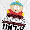 South Park Unisex Adult Wade Through Dicks T-Shirt