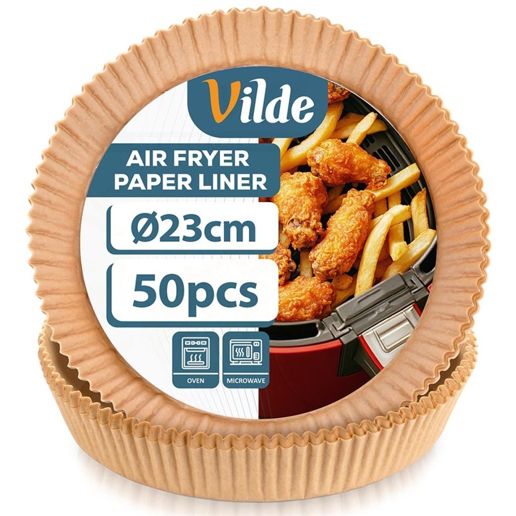 WKŁAD PAPIEROWY DO FRYTOWNICY OKRĄGŁY 23cm 50szt. 279050
