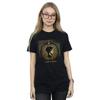 Supernatural Womens/Ladies Abbadon Crest Cotton Boyfriend T-Shirt